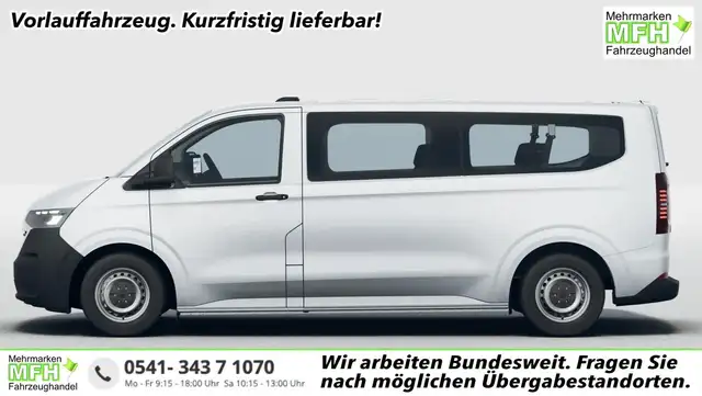 Volkswagen T7 Kombi 2.0 TDI 150 L2 LED 9S Kam PDC Temp AppC 110 kW ...
