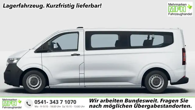 Volkswagen T7 Kombi 2.0 TDI 150 L2 LED 9S Kam PDC Temp AppC 110 kW ...