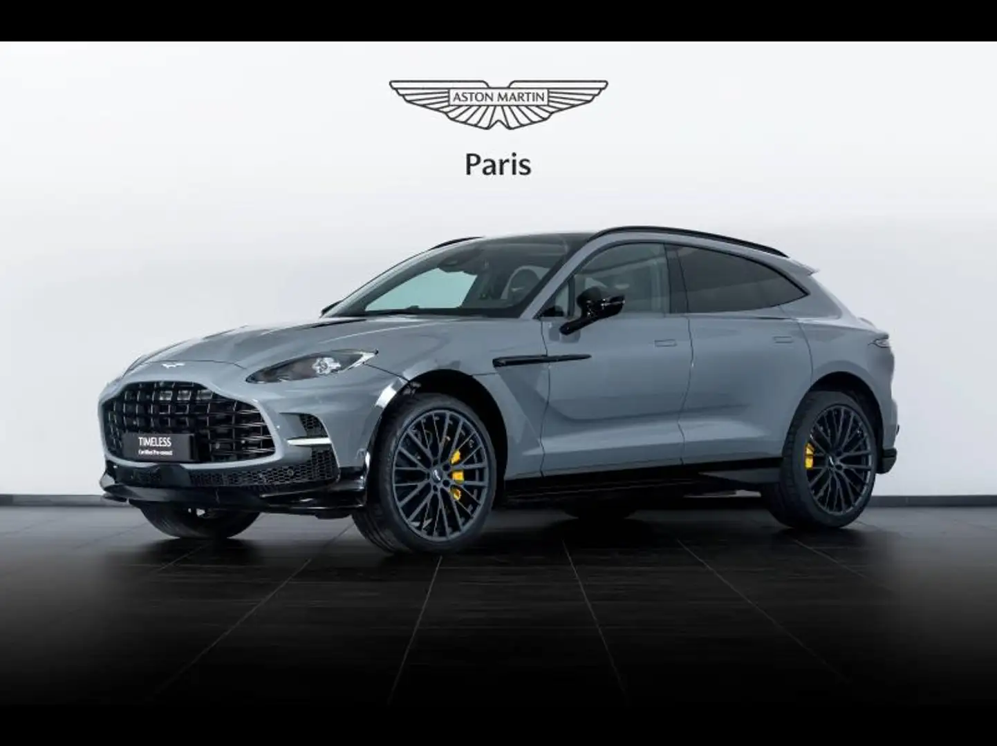 Aston Martin DBX 4.0 V8 biturbo 707ch BVA9 MY25 Grau - 1