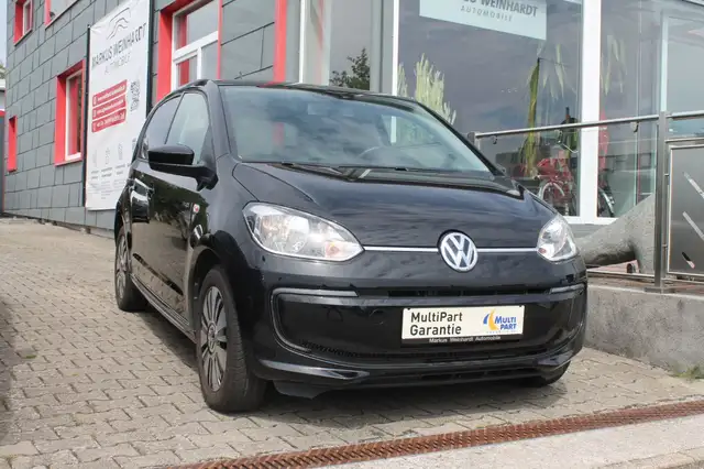 Volkswagen e-up! load up!
