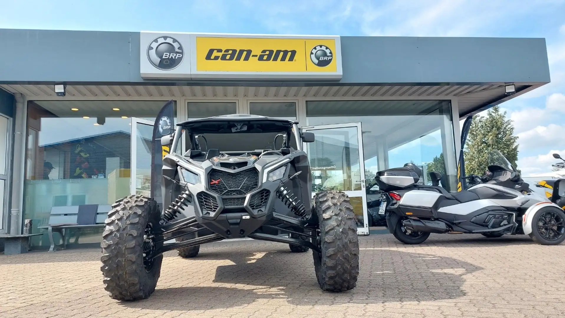 Can-Am Maverick Turbo RR  XRS SmartShox LOF Negru - 2