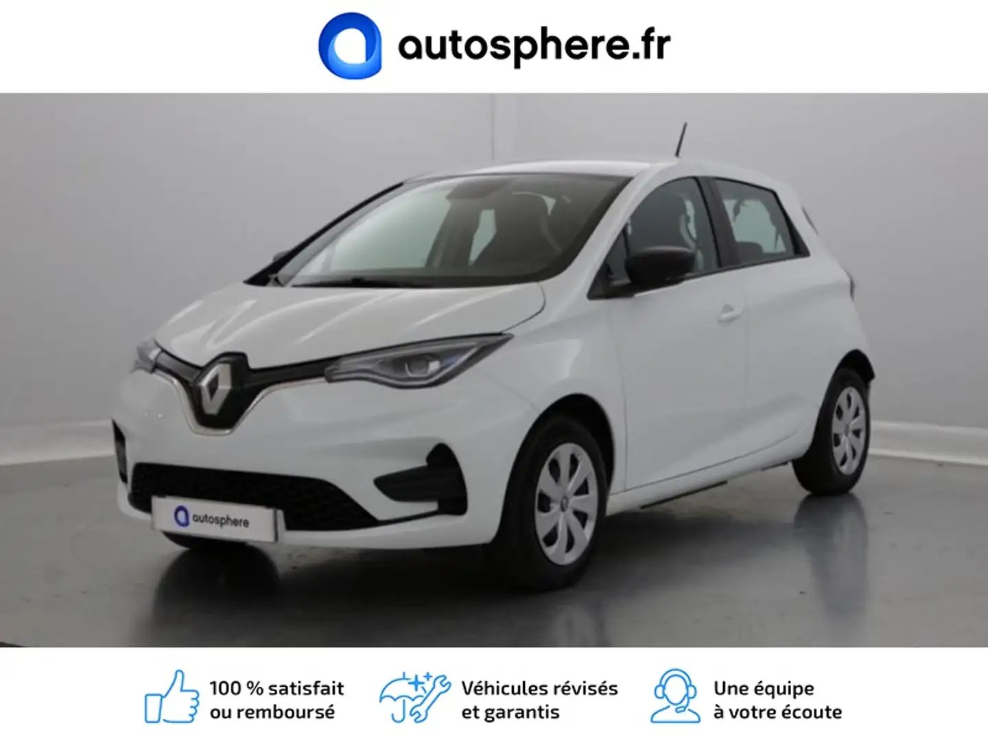 Renault ZOE E-Tech Life charge normale R110 Achat Intégral - 2 - 1