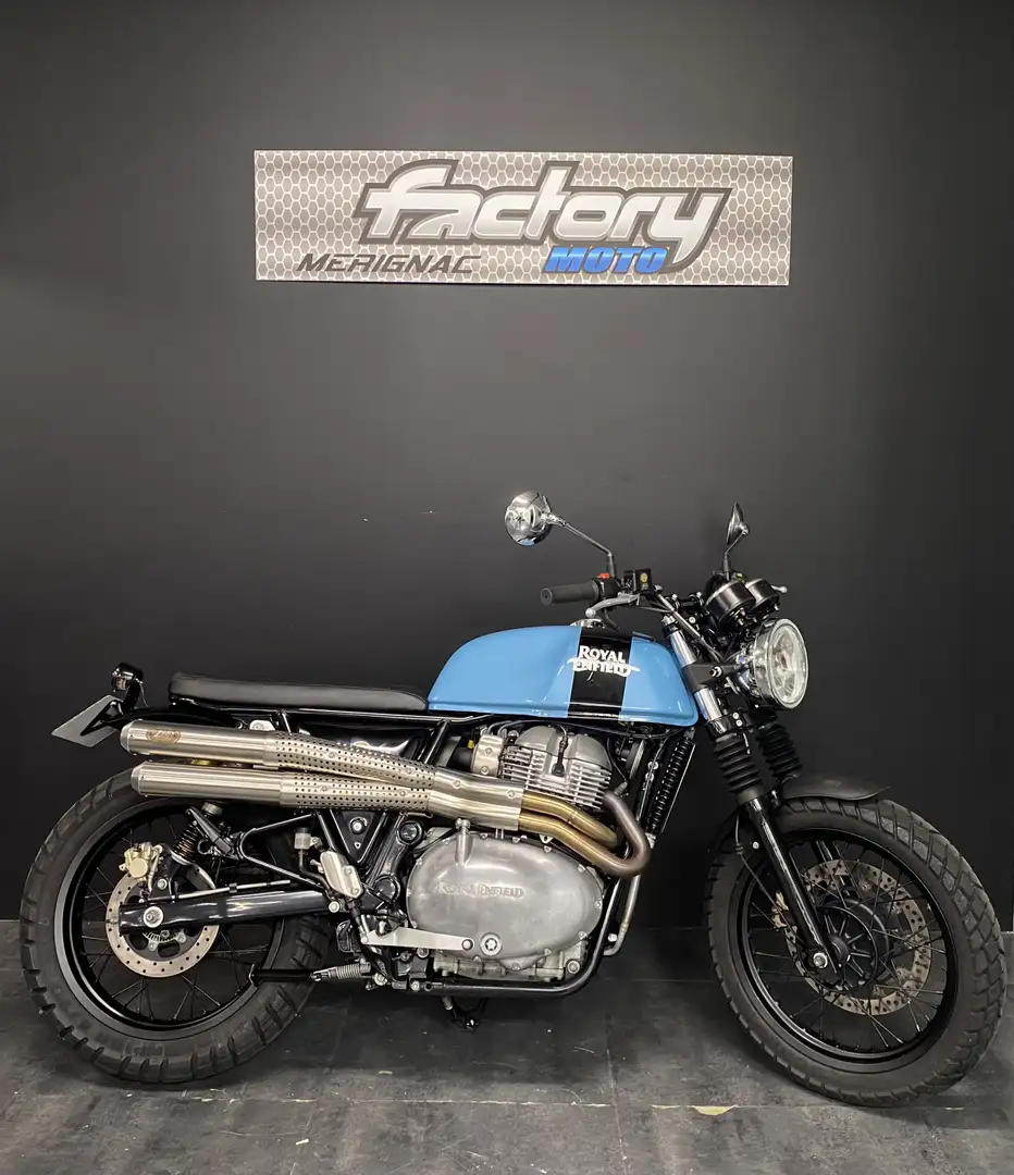 Royal Enfield Interceptor Bleu - 1