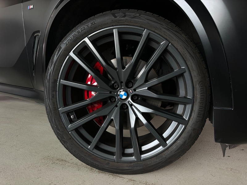 BMW X5 xDrive 30d Black Vermilion M-Sport — photo 9