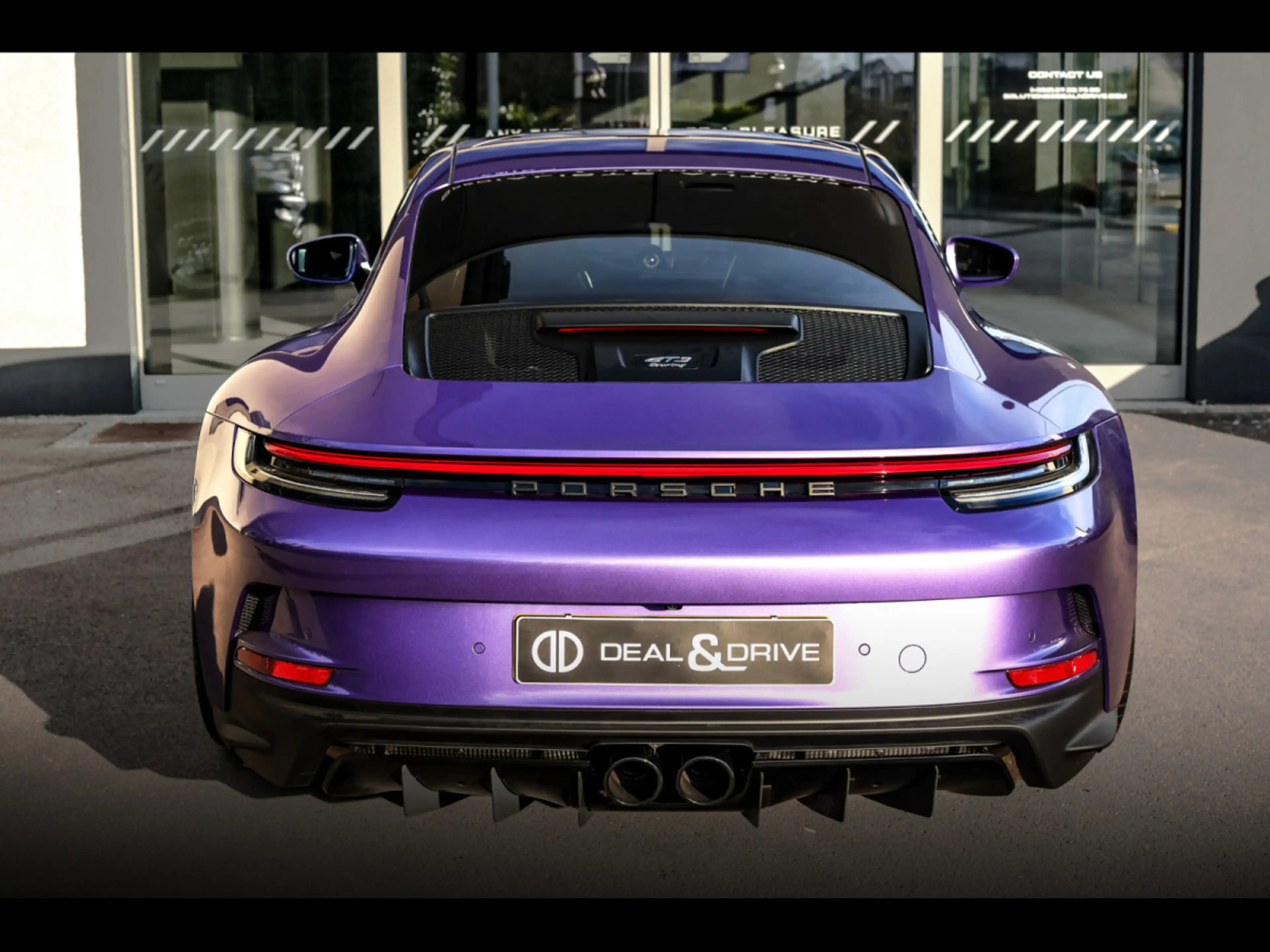 Porsche 911 (992.1) GT3 TOURING PDK°PTS°APPROVED 03/27°LIFT — photo 4