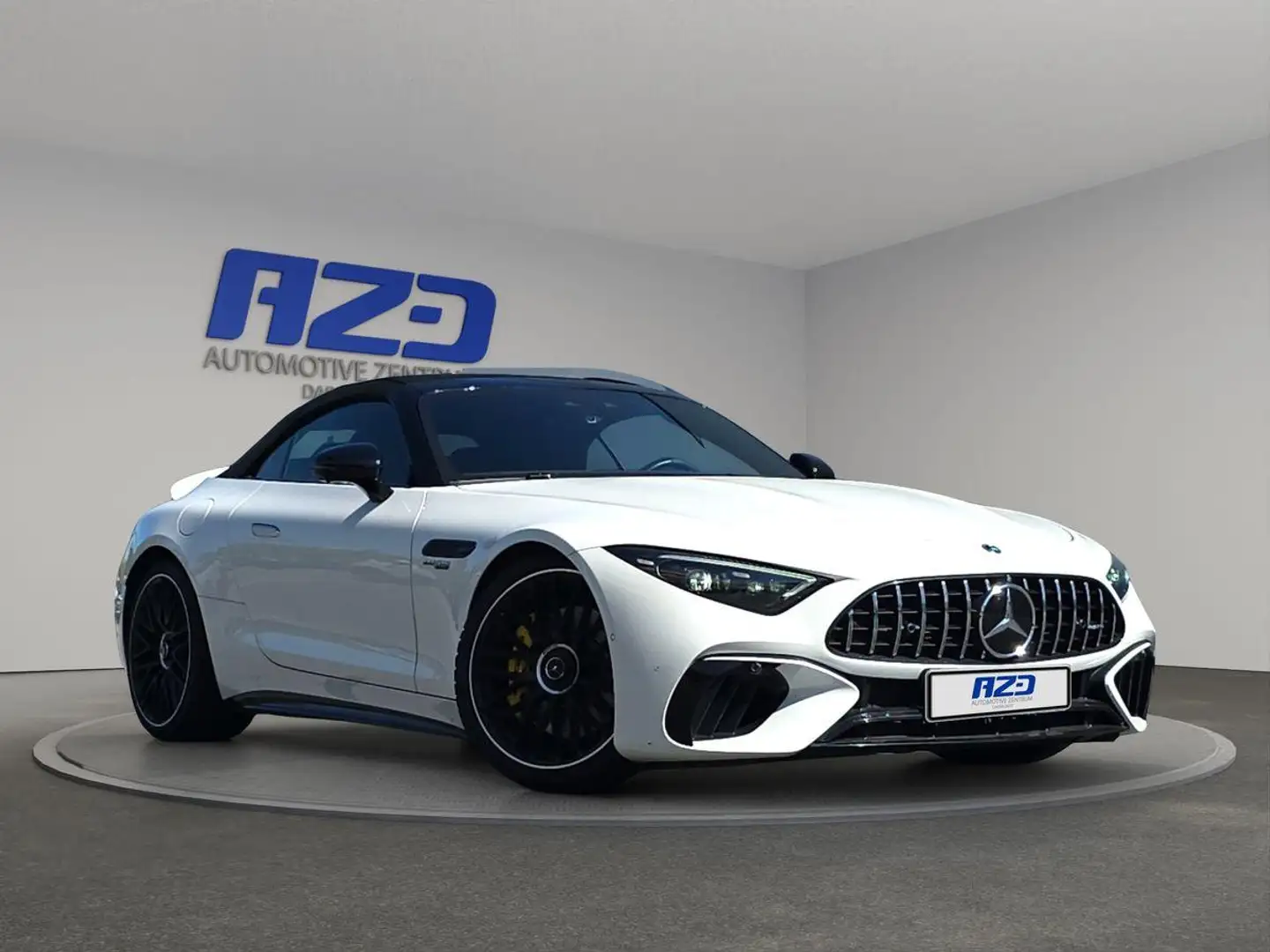 Mercedes-Benz SL 63 AMG 4M+ CARBON DYNAMIC+ H-UP LASER 360° Weiß - 2