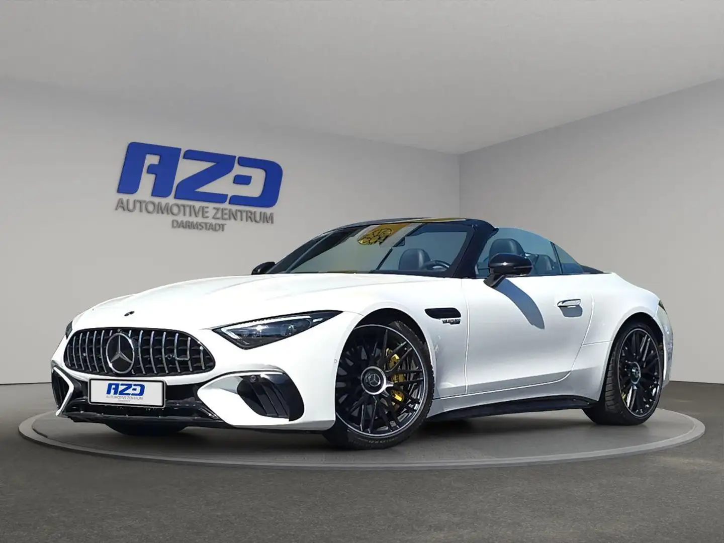 Mercedes-Benz SL 63 AMG 4M+ CARBON DYNAMIC+ H-UP LASER 360° Weiß - 1