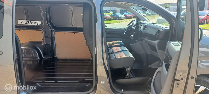 Citroen Jumpy bestel 2.0 BlueHDI 120 DARK EDITION — photo 12