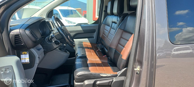 Citroen Jumpy bestel 2.0 BlueHDI 120 DARK EDITION — photo 13