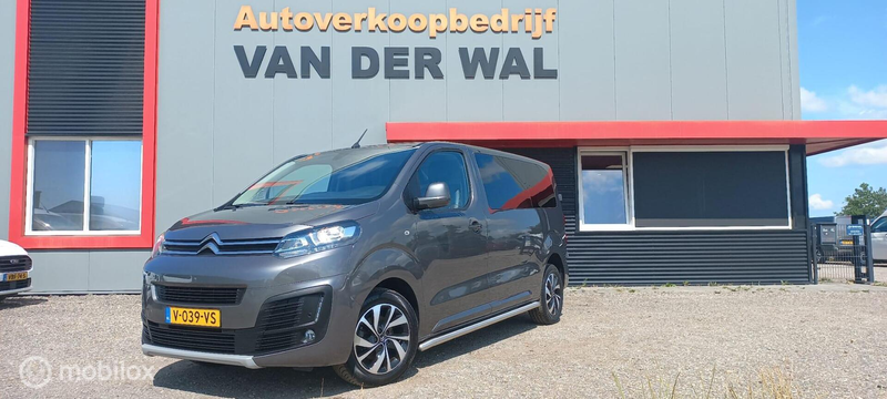 Citroen Jumpy bestel 2.0 BlueHDI 120 DARK EDITION
