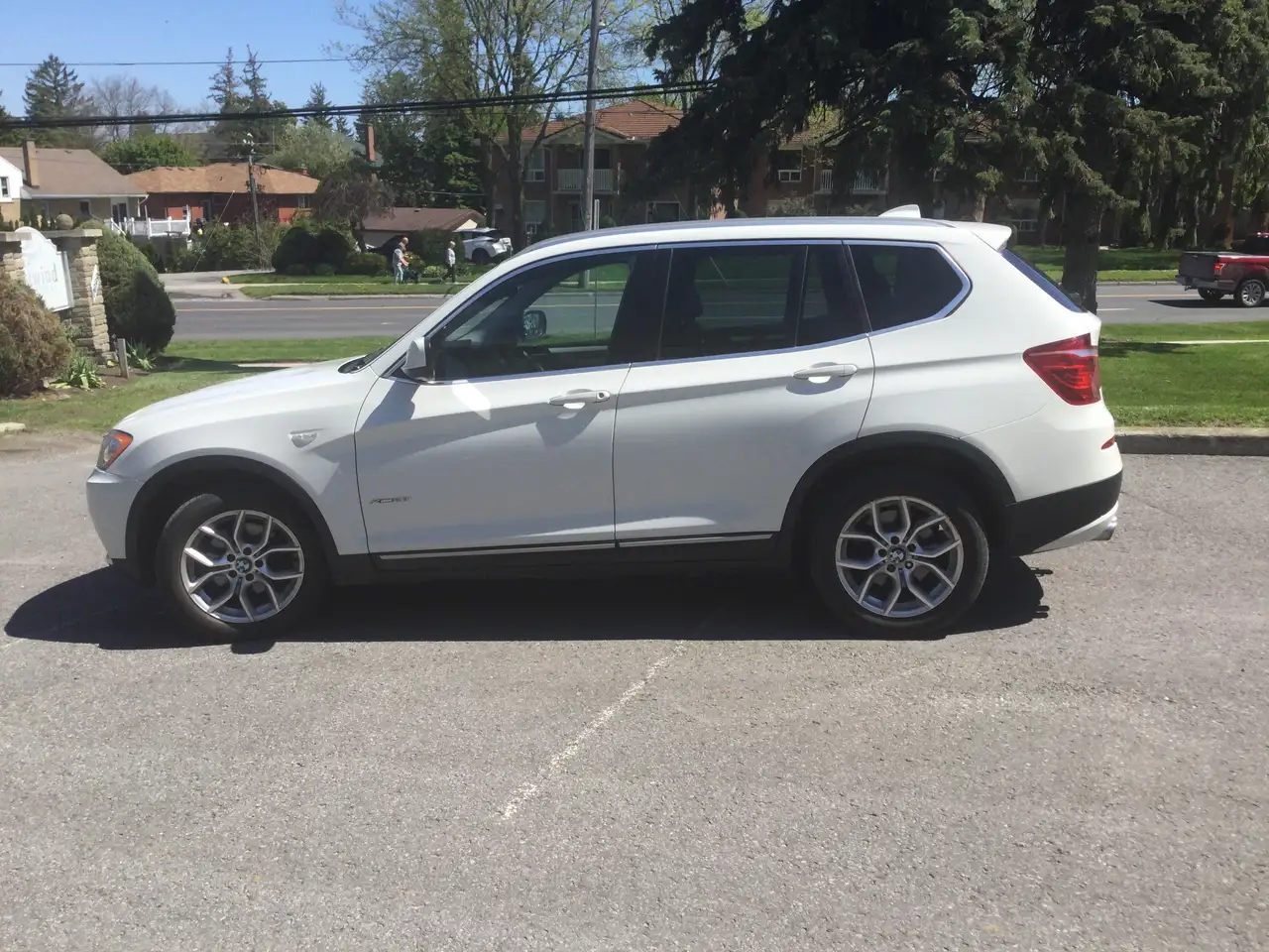 BMW X3 снимка BMW X3
