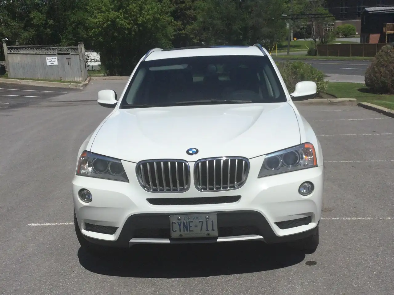 BMW X3 снимка BMW X3
