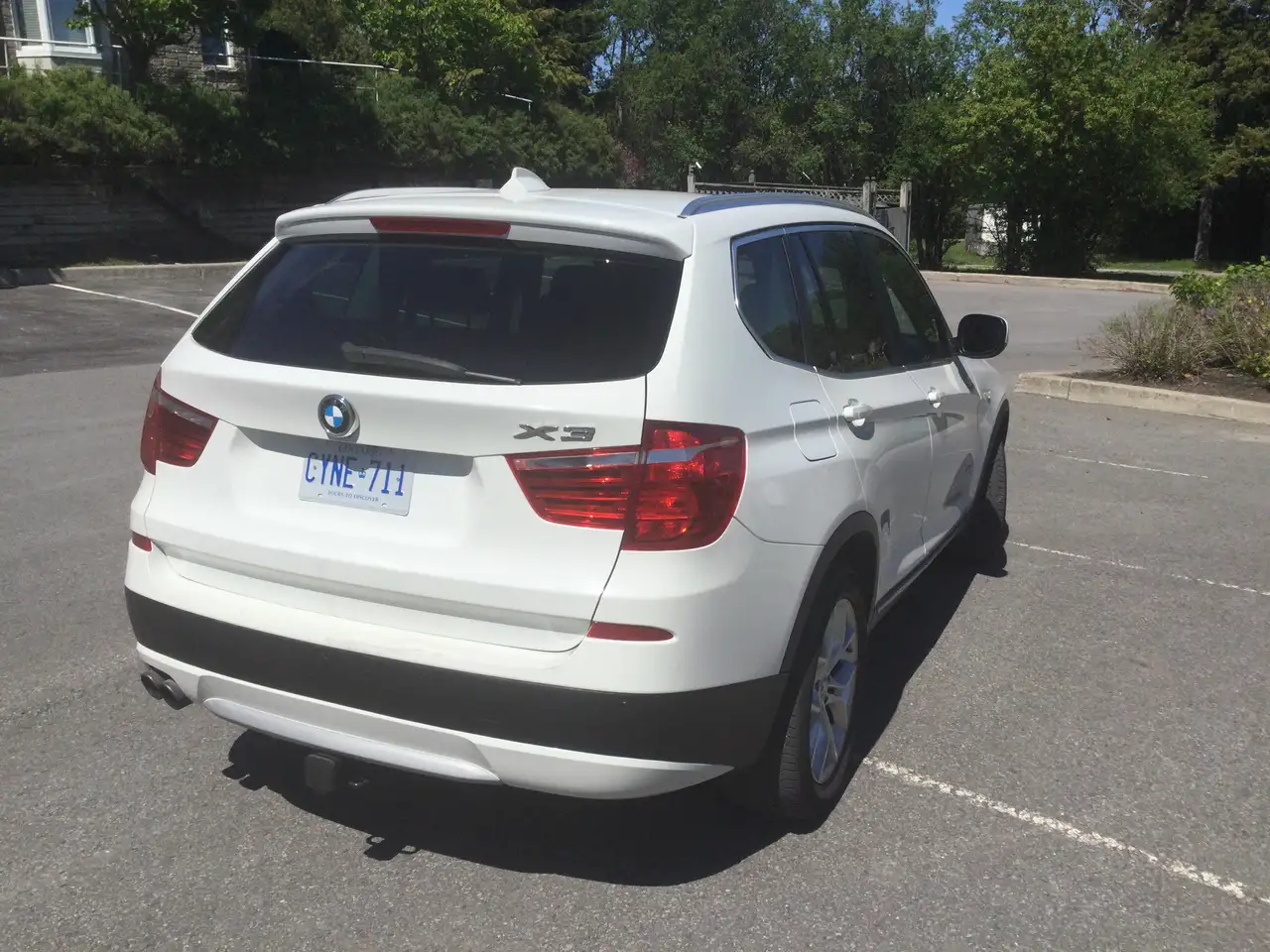BMW X3 снимка BMW X3