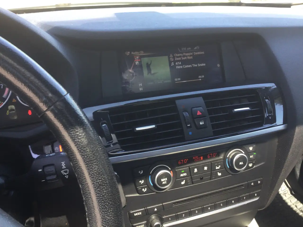 BMW X3 снимка BMW X3