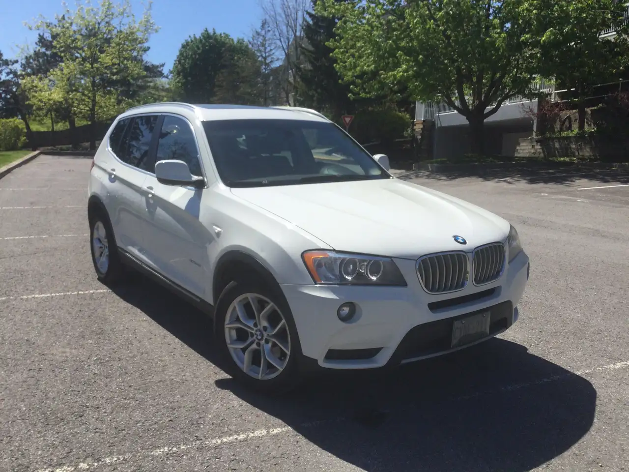 BMW X3 снимка BMW X3