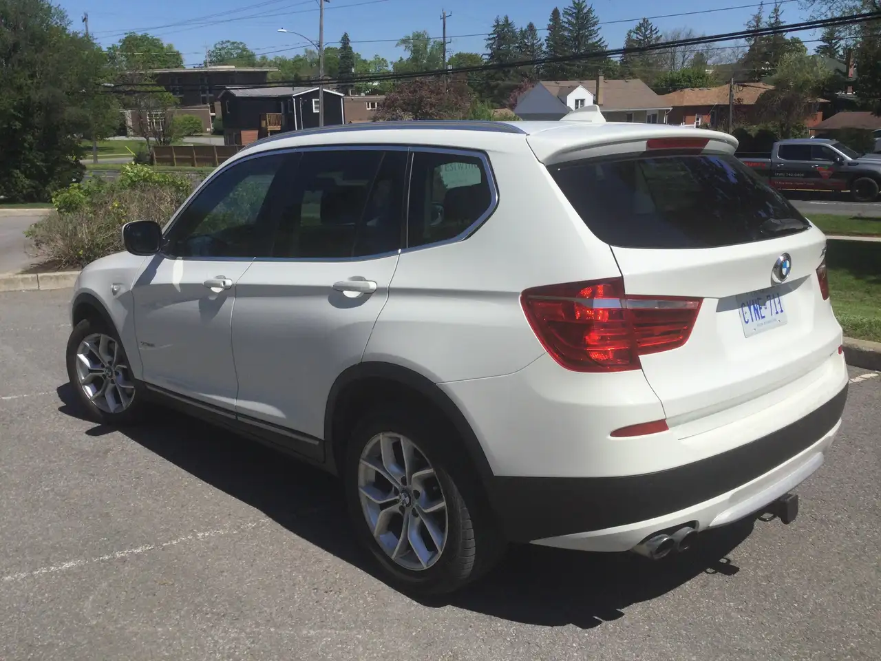 BMW X3 снимка BMW X3