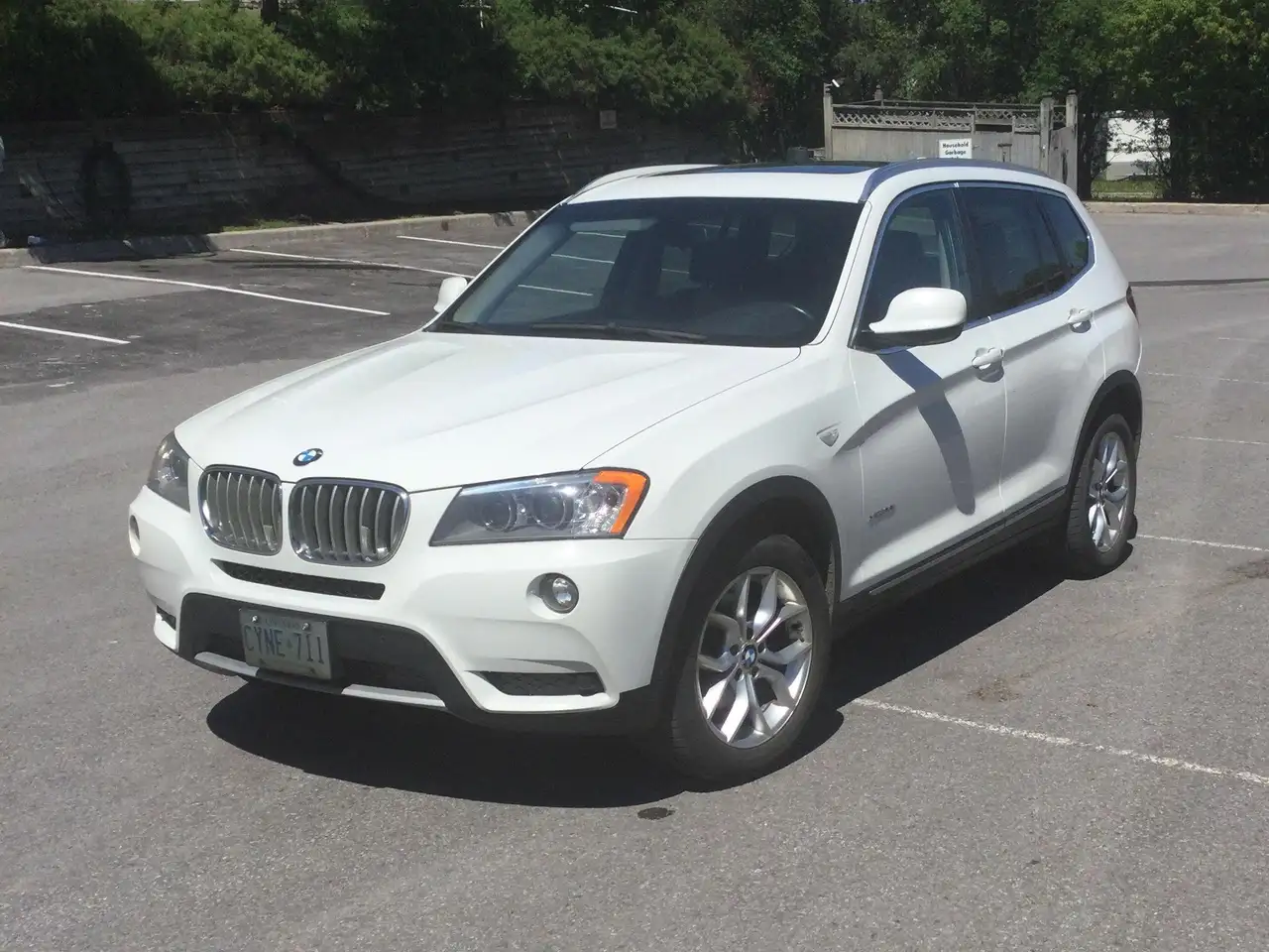2014 BMW X3