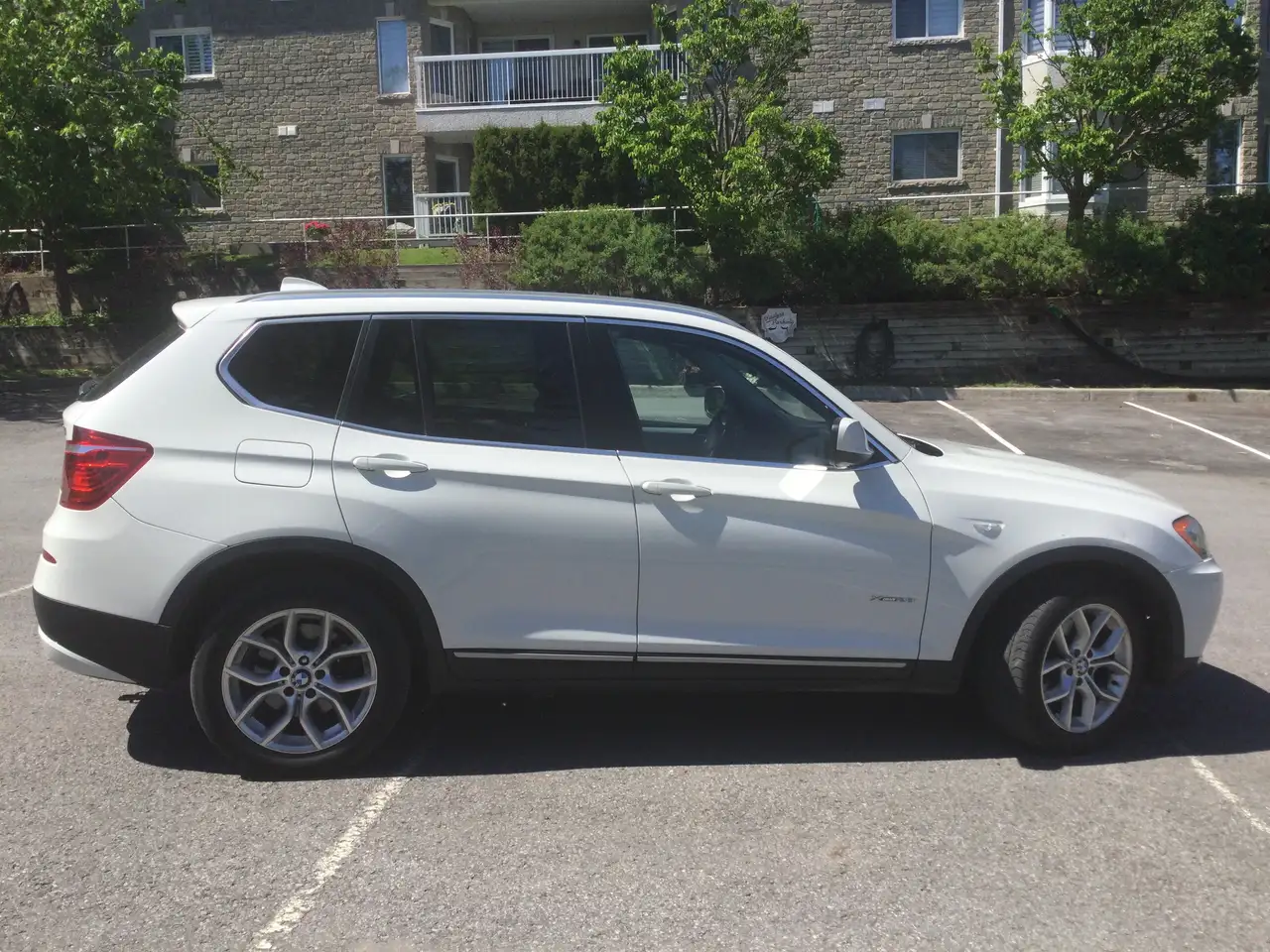 BMW X3 снимка BMW X3