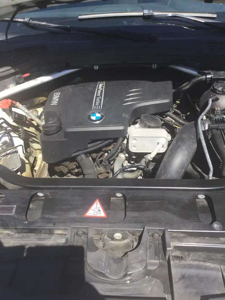 BMW X3 снимка BMW X3