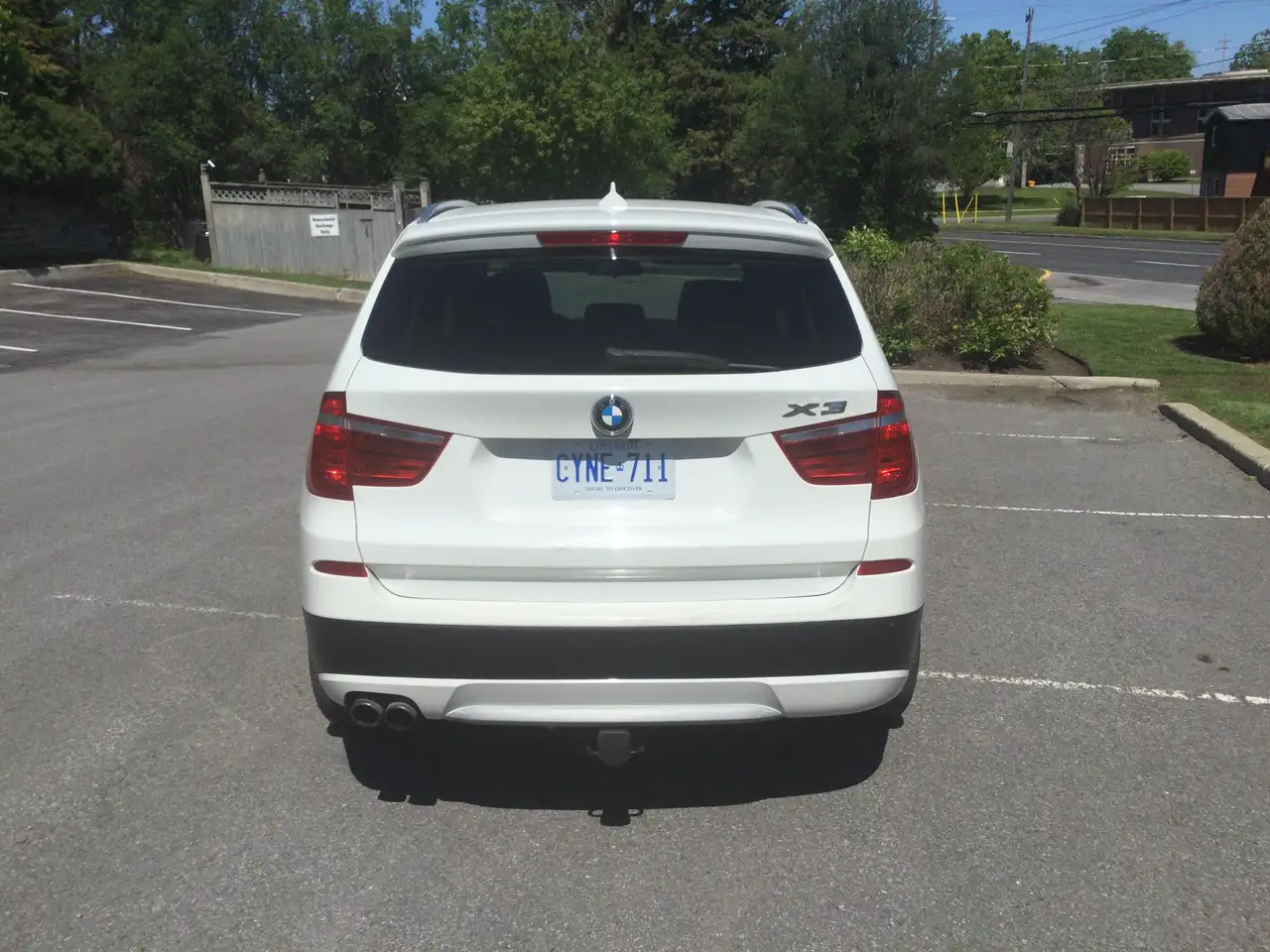 BMW X3 снимка BMW X3