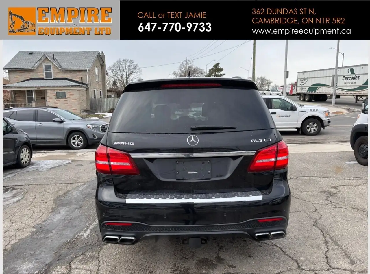 Mercedes-Benz GLS снимка Mercedes-Benz GLS