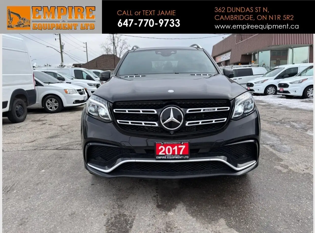 Mercedes-Benz GLS снимка Mercedes-Benz GLS