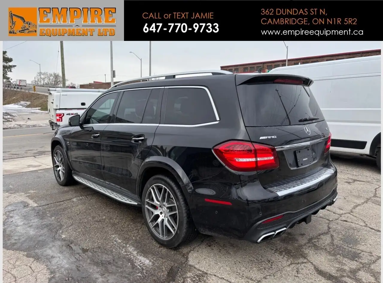 Mercedes-Benz GLS снимка Mercedes-Benz GLS