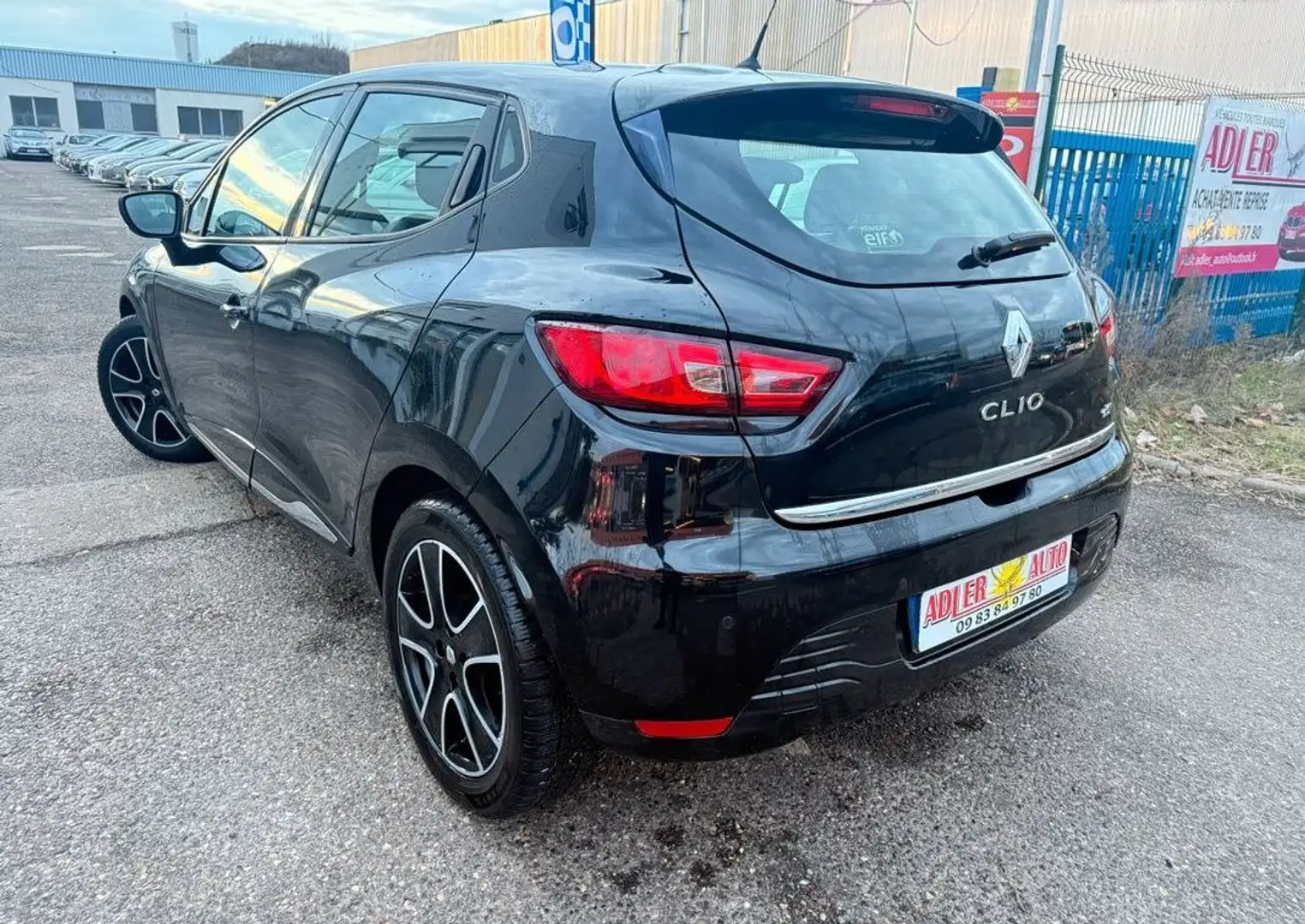 Renault Clio IV 1.5 dCi 90ch energy Edition One 5p Noir - 2