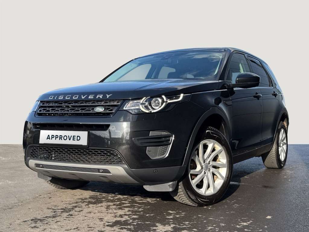 Second hand Land Rover Discovery Sport 2.0