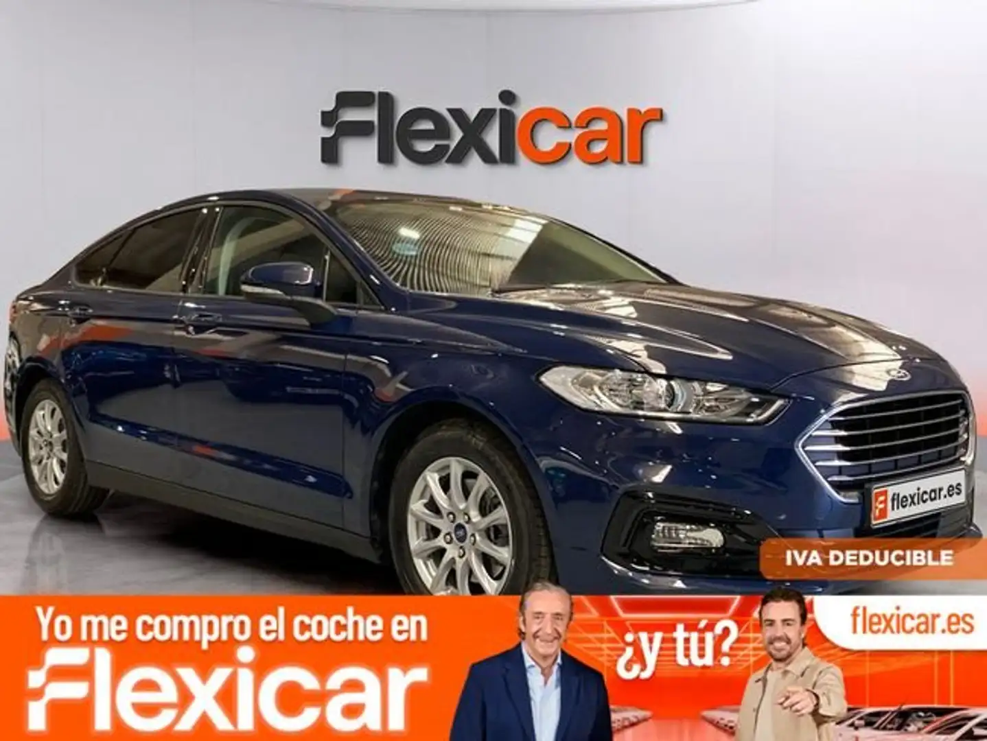 Ford Mondeo 2.0 Híbrido 138kW (187CV) Trend HEV Auto Azul - 1