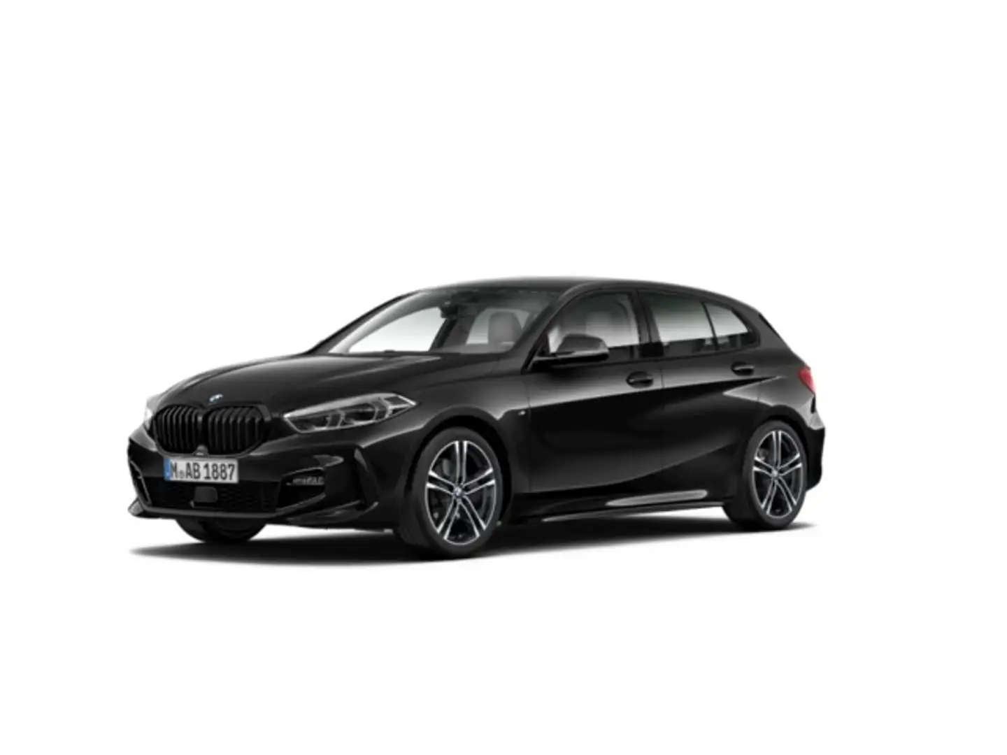 BMW 118 118iA Noir - 1