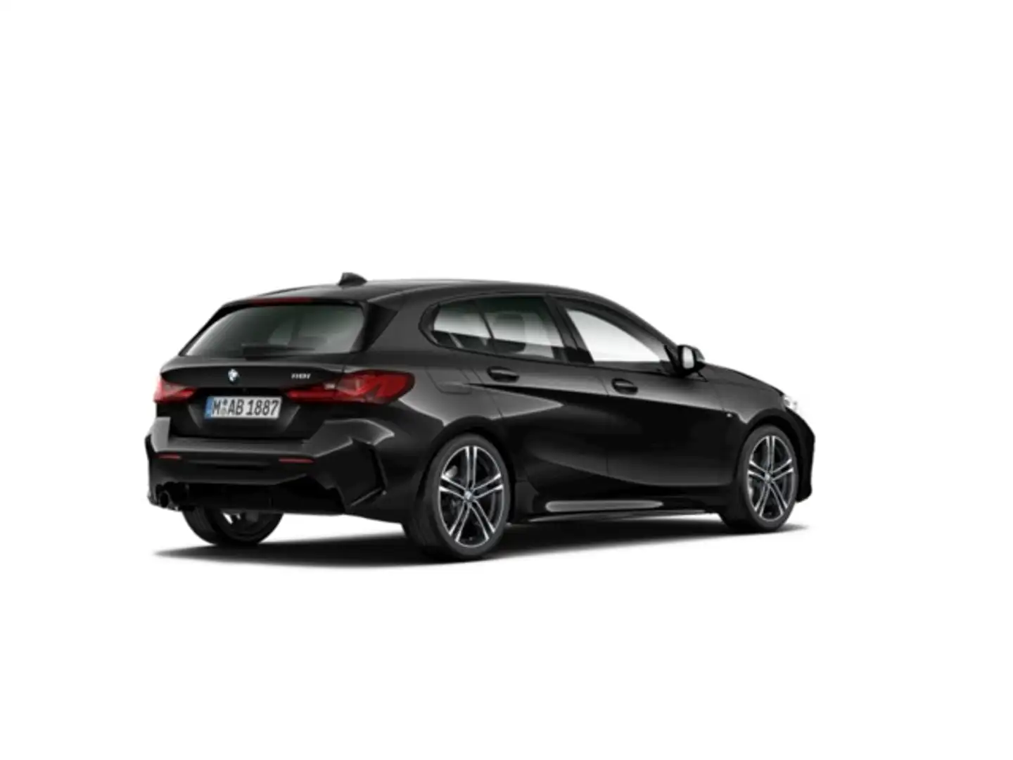 BMW 118 118iA Noir - 2