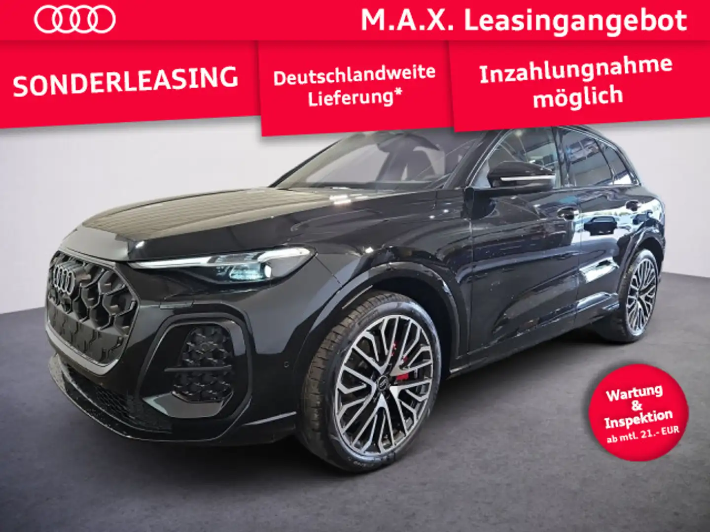 Audi SQ5 SUV TFSI EDITION ONE QUATTRO+MATRIX+AHK+LUFT Noir - 1