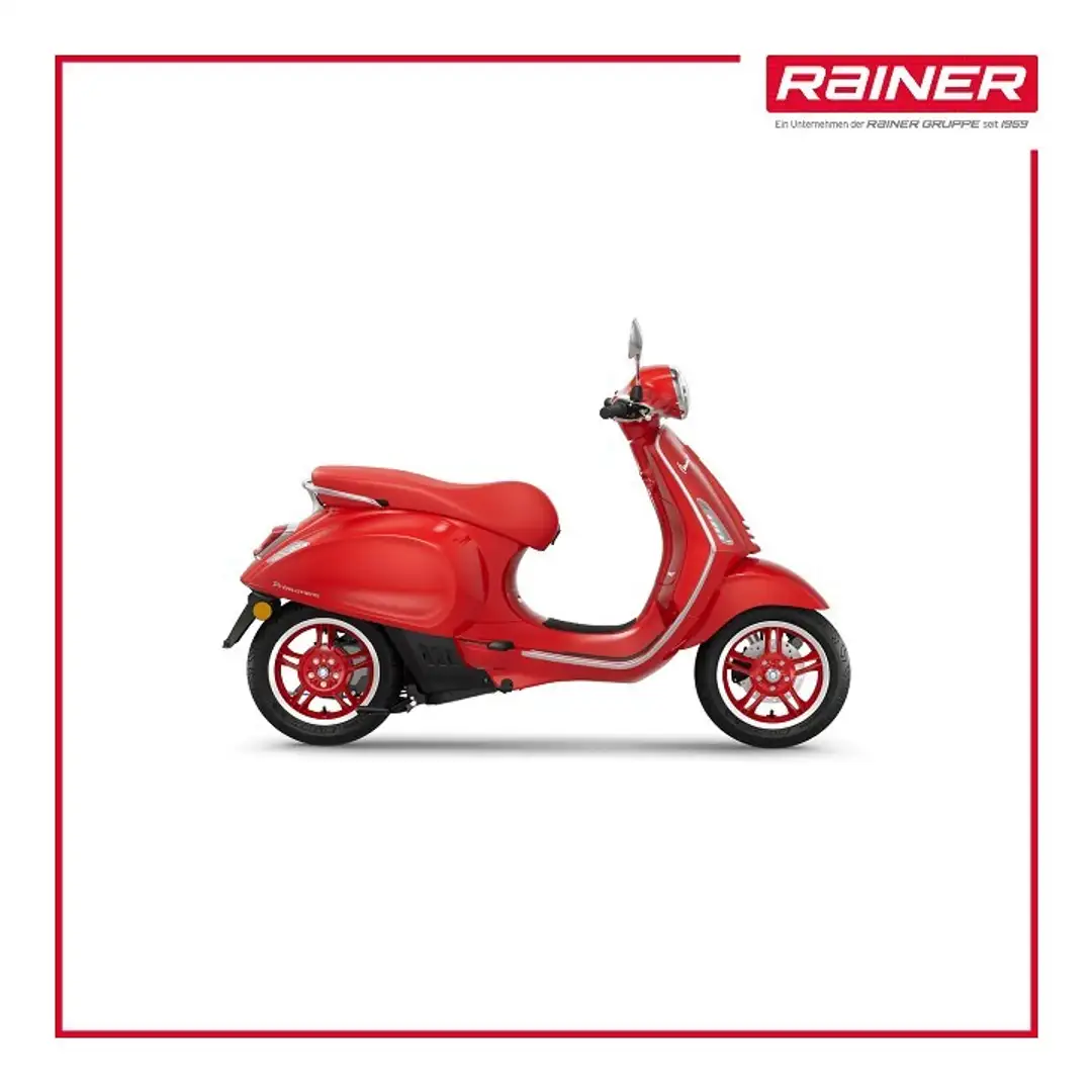 Vespa Sonstige Motorrad Rot - 1