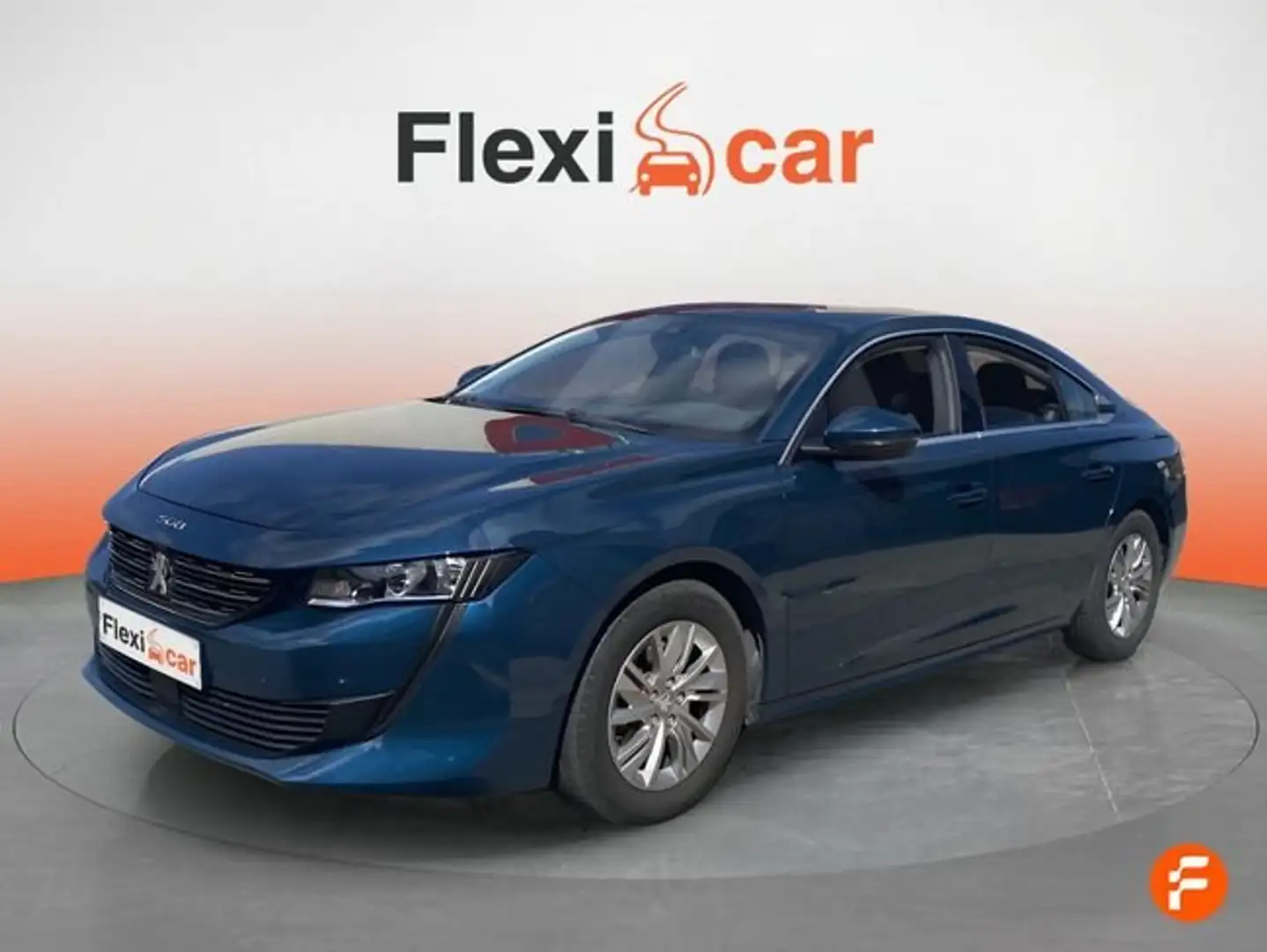 Peugeot 508 1.2 PureTech S&S Active Pack EAT8 130 Bleu - 2