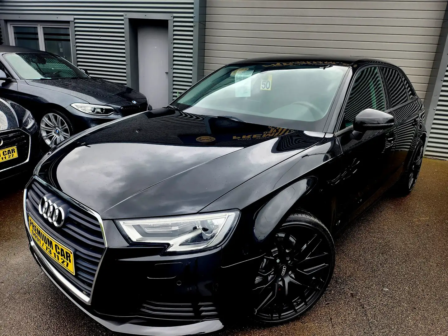 Audi A3 1.6 TDi Sport S tronic Noir - 2