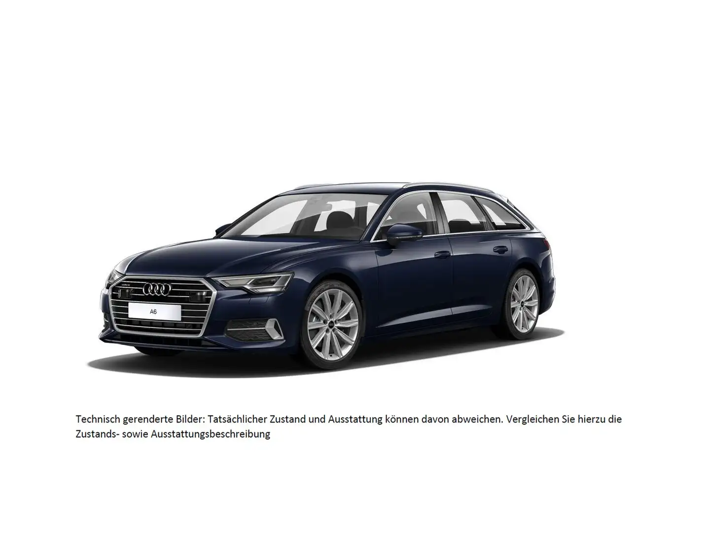 Audi A6 Avant sport 45 TDI quattro S tronic Blau - 2
