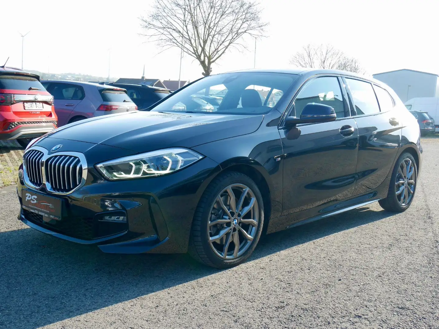 BMW 120 d "M Sport"Panoramadach+beh.Lenkrad+DAB+Navi Černá - 2