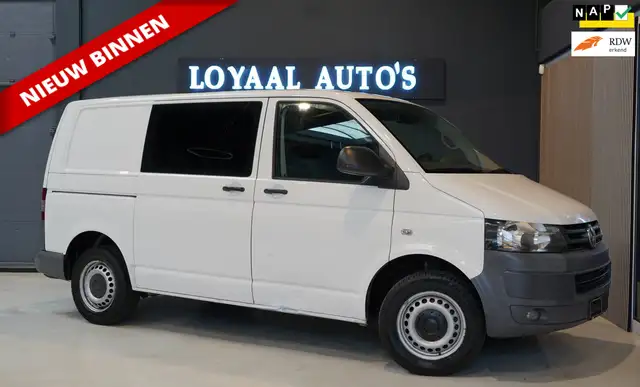 Volkswagen Transporter 2.0 TDI L1H1 DC Budgetline | AIRCO | CRUISE | TREK
