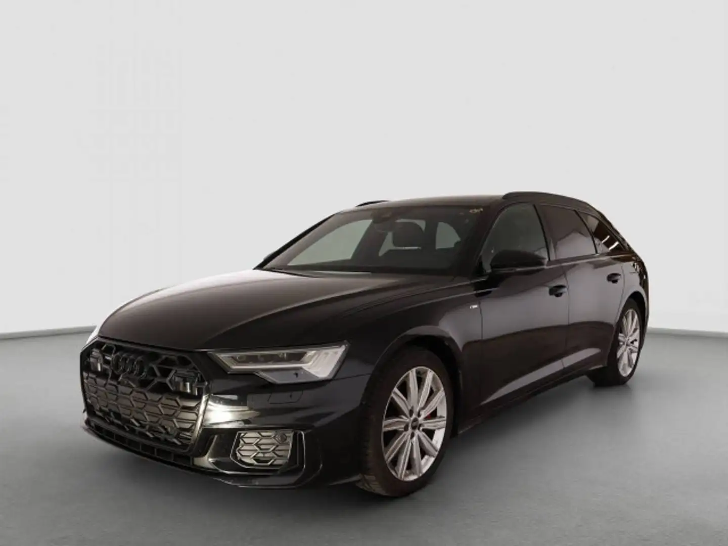 Audi A6 55 TFSI e S-LINE MATRIX+NAV+HuD+ACC+AHK Schwarz - 2