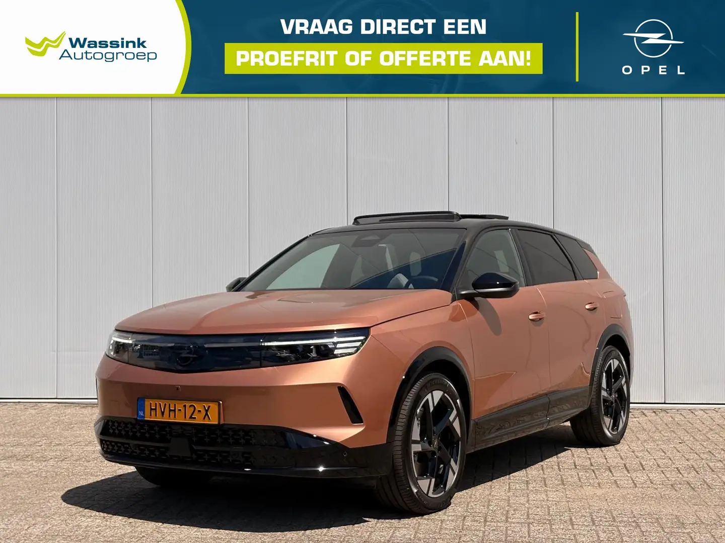 Opel Grandland 73kWh 213pk GS | Navigatie | Head-up display | Sto Bruin - 1