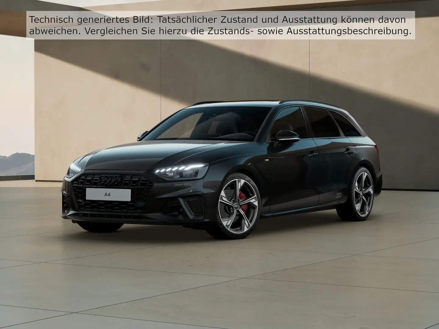 Audi A4 S line 40 TFSI Matrix Pano B&O AHK Noir - 2