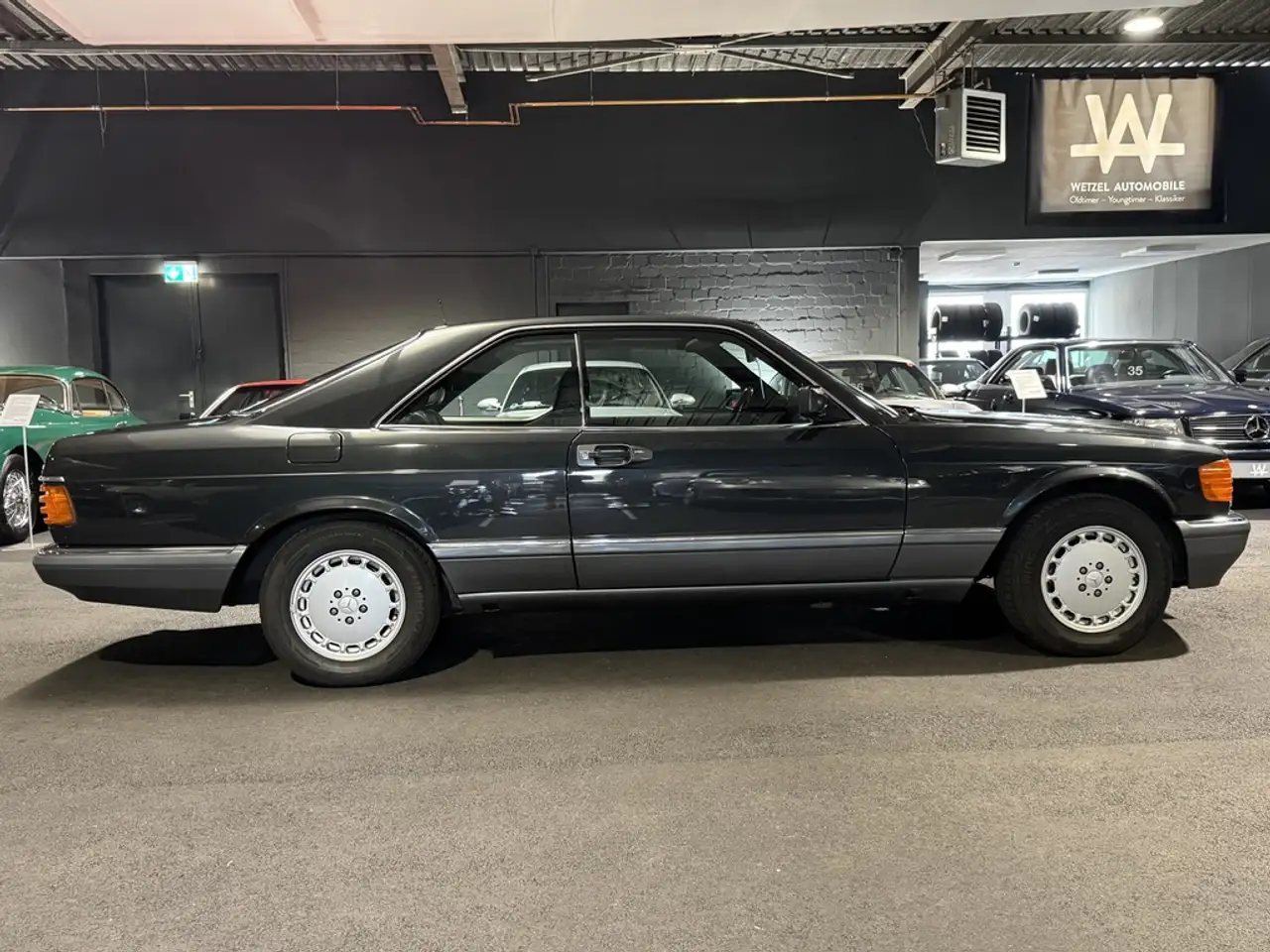 Mercedes-Benz 560 SEC/top gepflegter Zustand, foto 8
