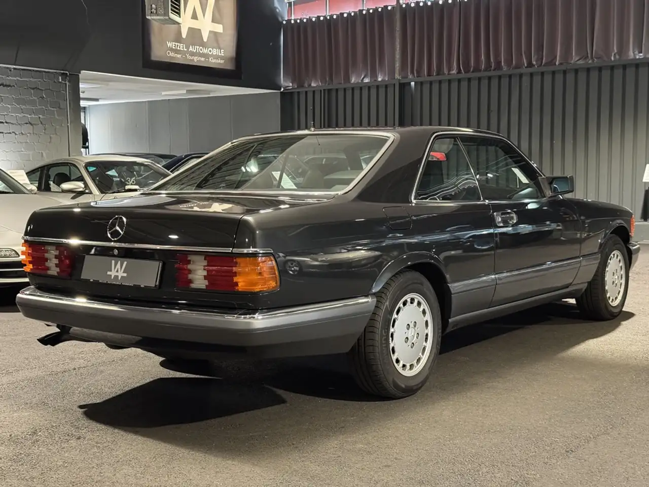 Mercedes-Benz 560 SEC/top gepflegter Zustand, foto 7