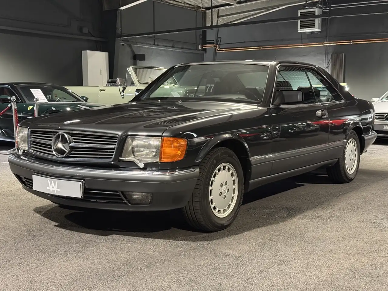 Mercedes-Benz 560 SEC/top gepflegter Zustand, foto 3