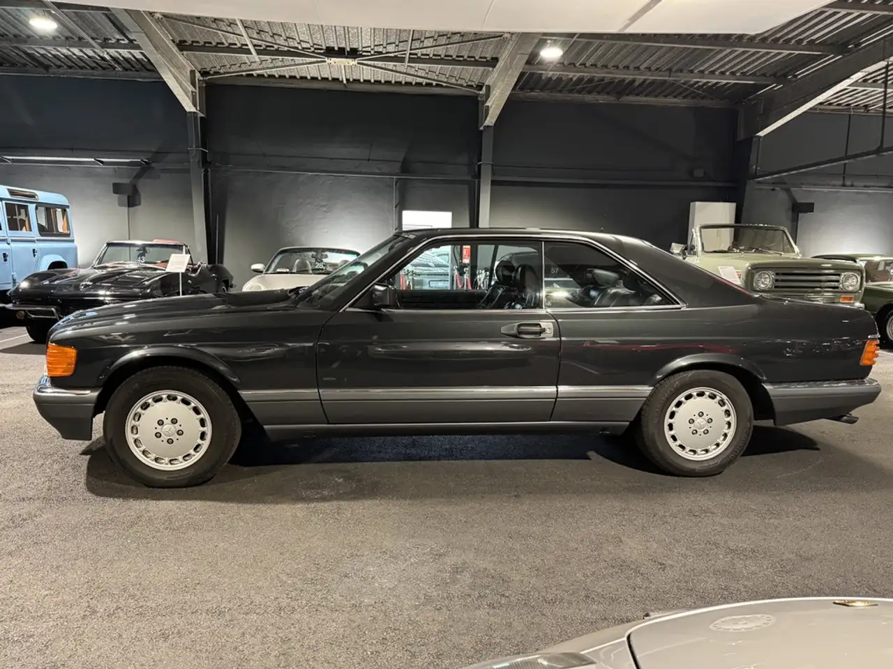 Mercedes-Benz 560 SEC/top gepflegter Zustand, foto 4