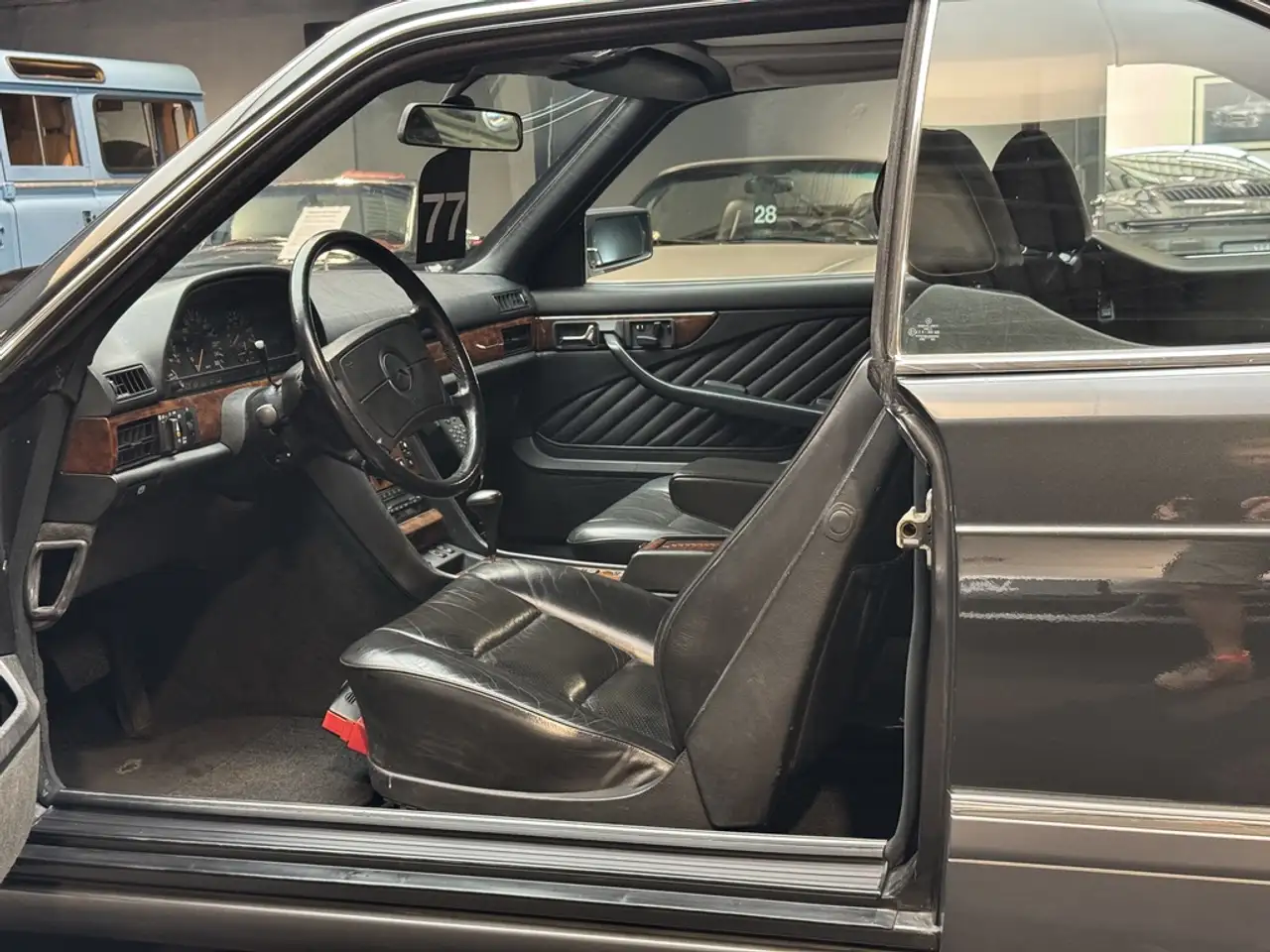 Mercedes-Benz 560 SEC/top gepflegter Zustand, foto 10