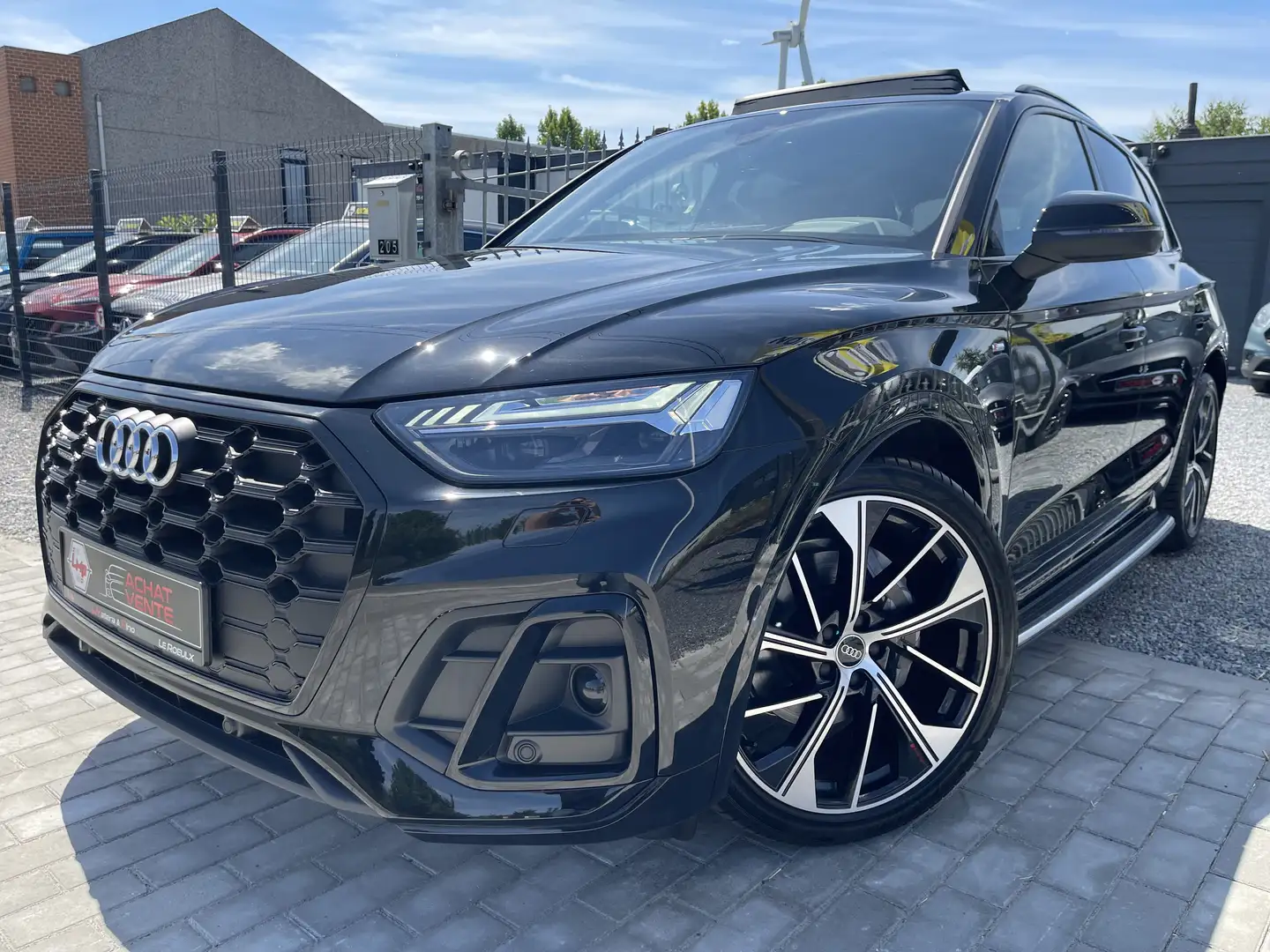 Audi Q5 40TDi Quattro S tronic Full🔝 S line 🔝 Zwart - 1
