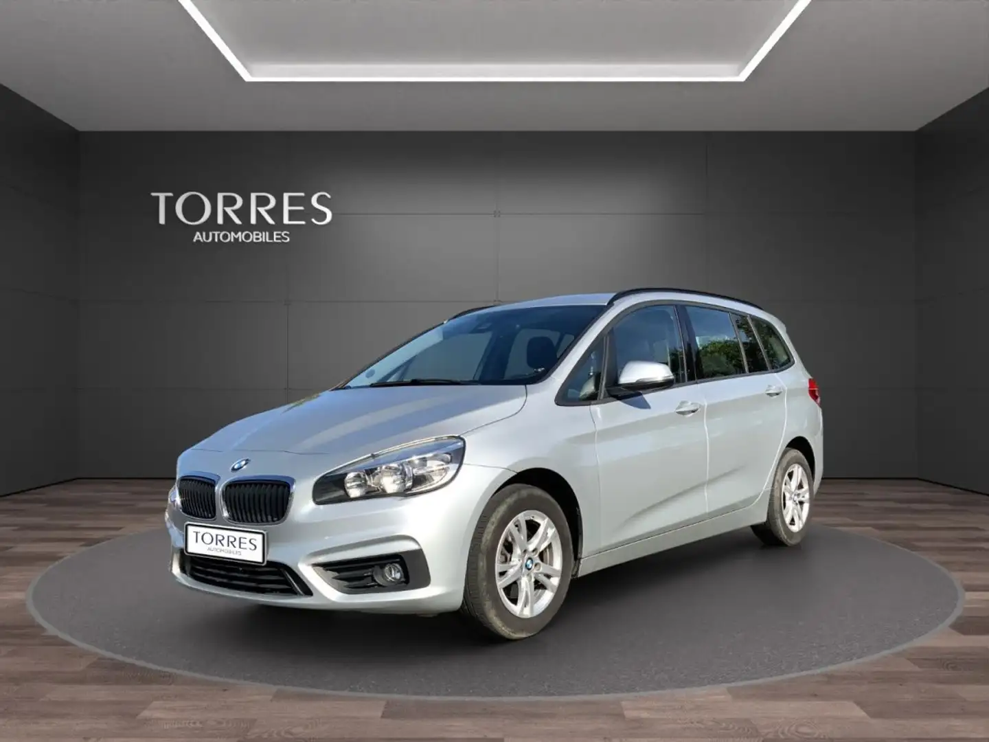 BMW 216 216D GRAN TOURER LOUNGE 116CH BVA 7PL Grau - 2