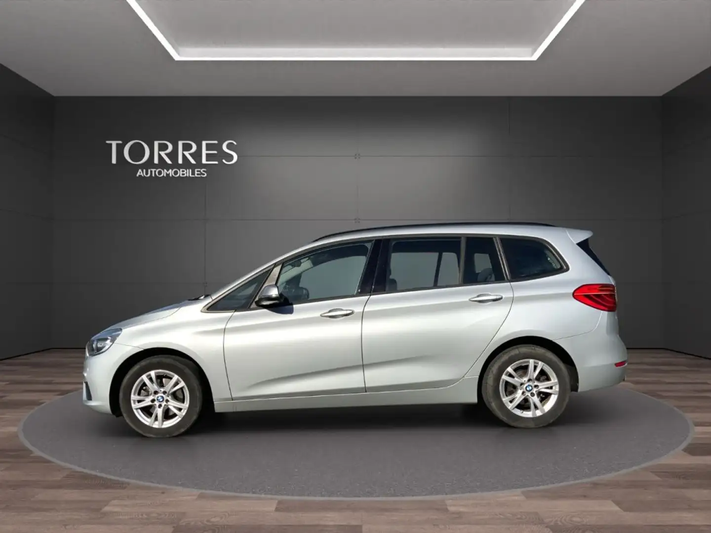BMW 216 216D GRAN TOURER LOUNGE 116CH BVA 7PL Grau - 1